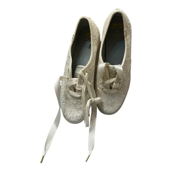 Keds X Kate Spade New York Champion Glitter Sneakers - Picture 9 of 11